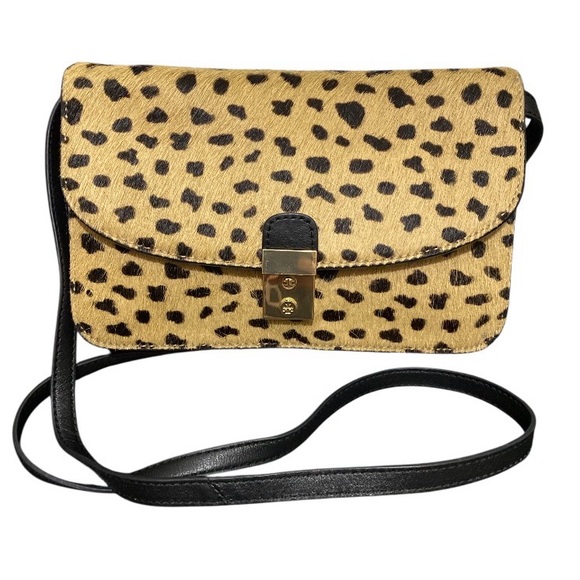 Tory Burch Handbags - Tory Burch Pricilla Calf Hair Crossbody Bag